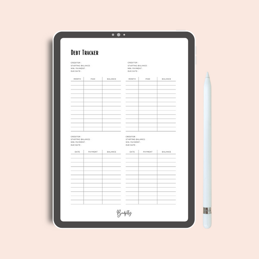 Debt Tracker