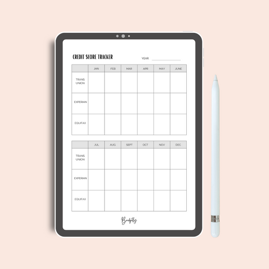 Credit Score Tracker